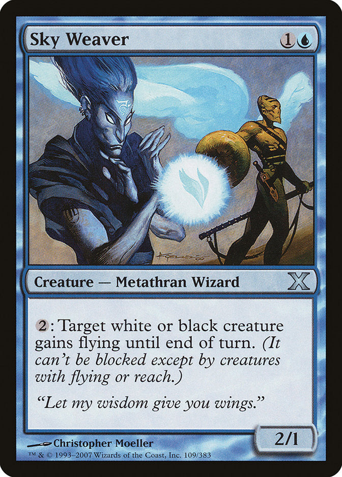 Sky Weaver (109) [Tenth Edition] | Odin's Place