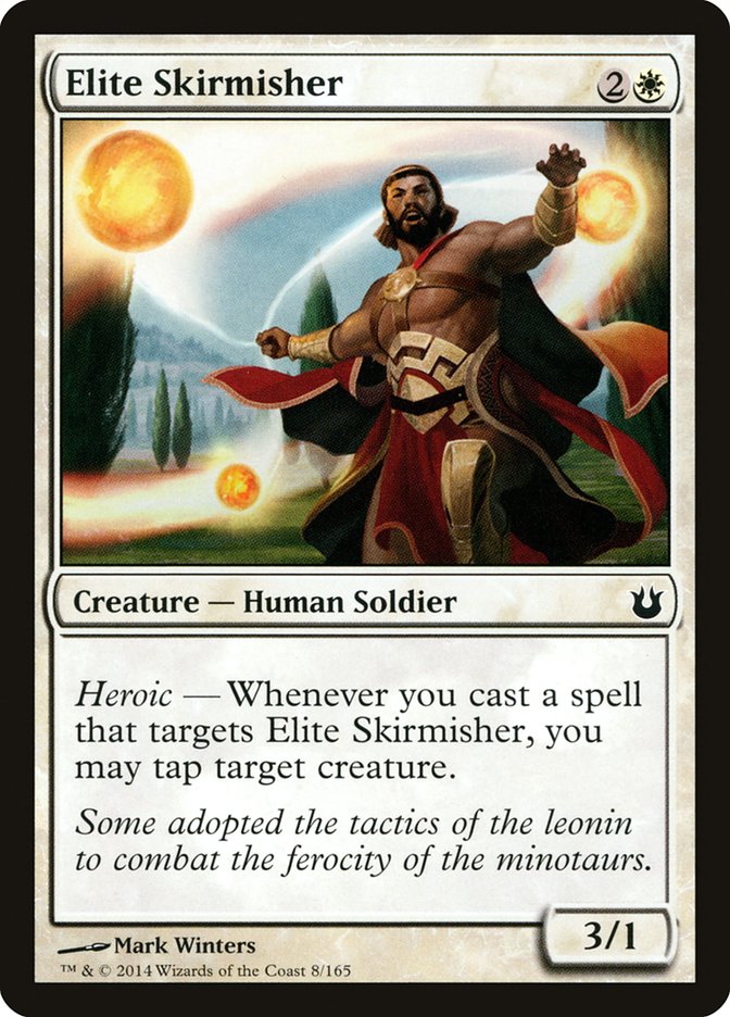 Elite Skirmisher (8) [Born of the Gods] | Odin's Place