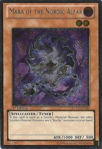 Mara of the Nordic Alfar [EXVC-EN083] Ultimate Rare | Odin's Place