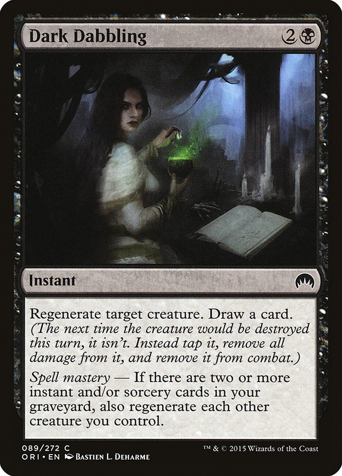 Dark Dabbling (89) [Magic Origins] | Odin's Place