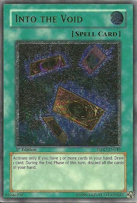 Into The Void [TSHD-EN049] Ultimate Rare | Odin's Place