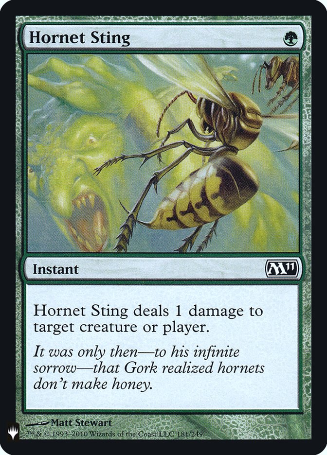 Hornet Sting [Mystery Booster] | Odin's Place