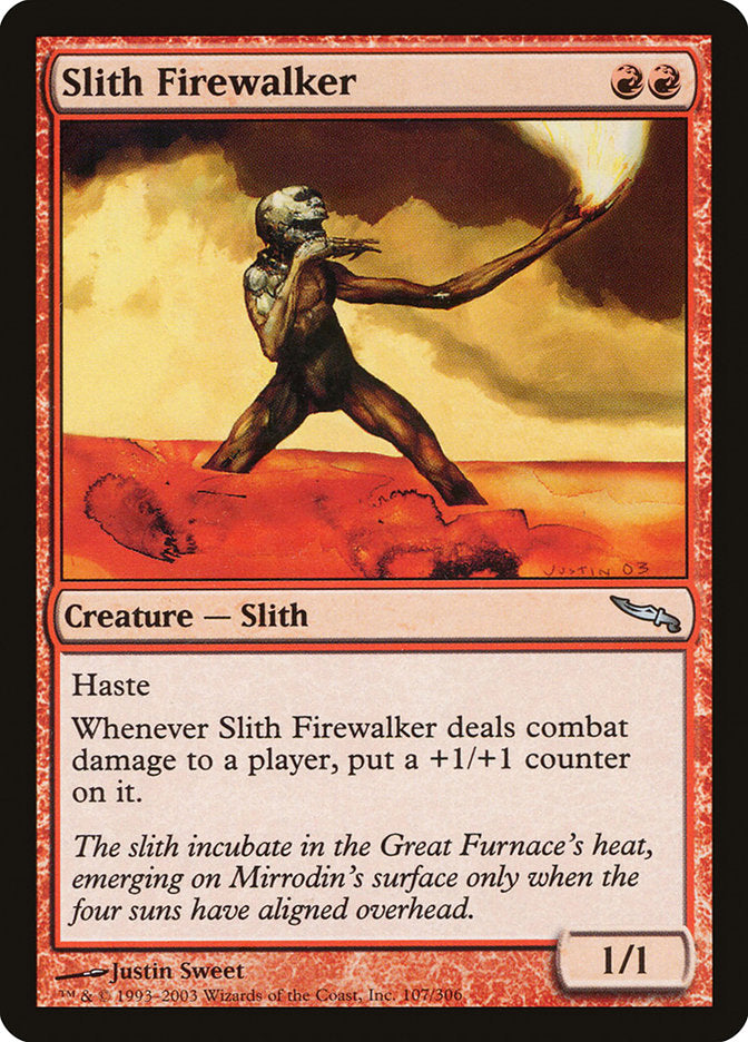 Slith Firewalker [Mirrodin] | Odin's Place
