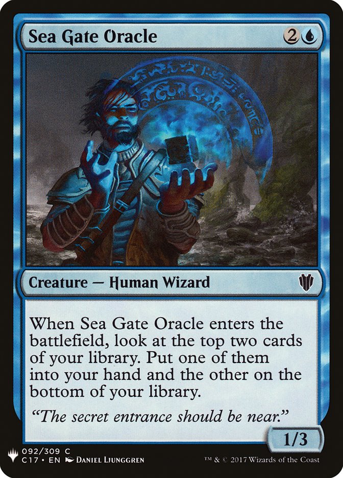 Sea Gate Oracle [Mystery Booster] | Odin's Place