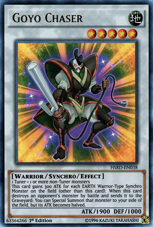 Goyo Chaser [HSRD-EN038] Ultra Rare | Odin's Place