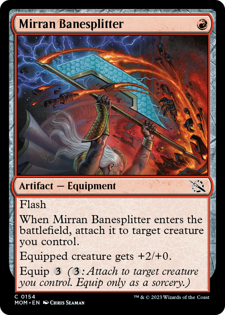 Mirran Banesplitter [March of the Machine] | Odin's Place