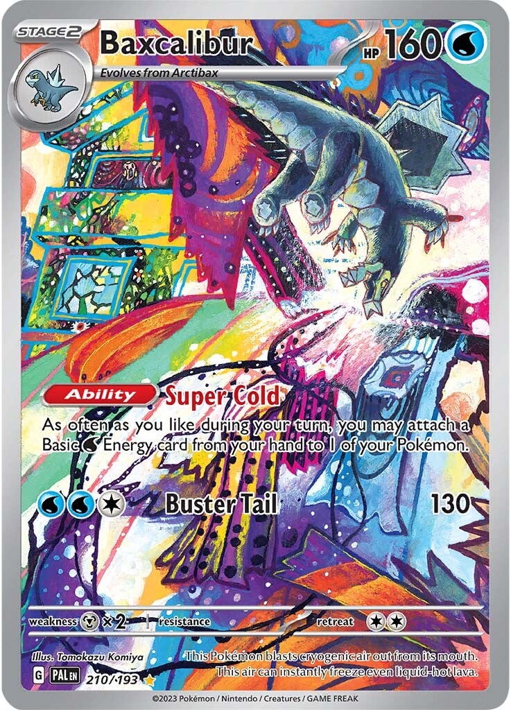 Baxcalibur (210/193) [Scarlet & Violet: Paldea Evolved] | Odin's Place