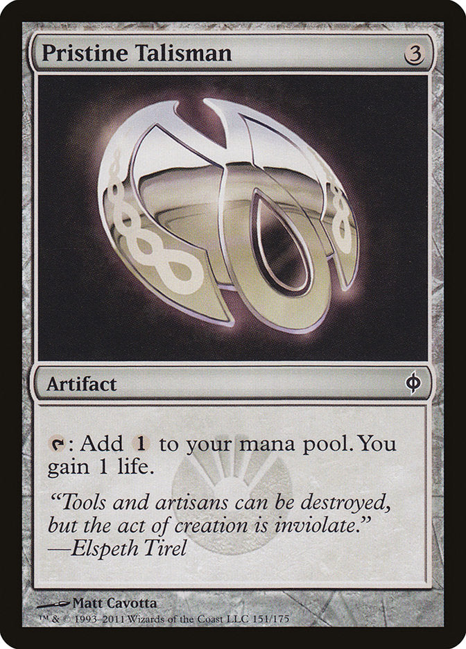 Pristine Talisman (151) [New Phyrexia] | Odin's Place