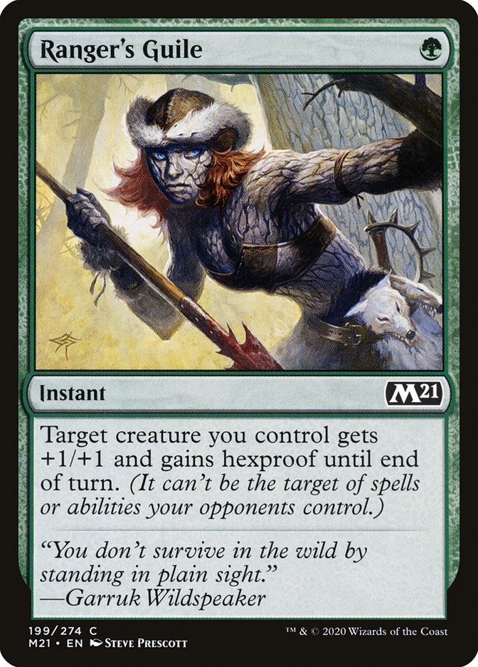 Ranger's Guile [Core Set 2021] | Odin's Place