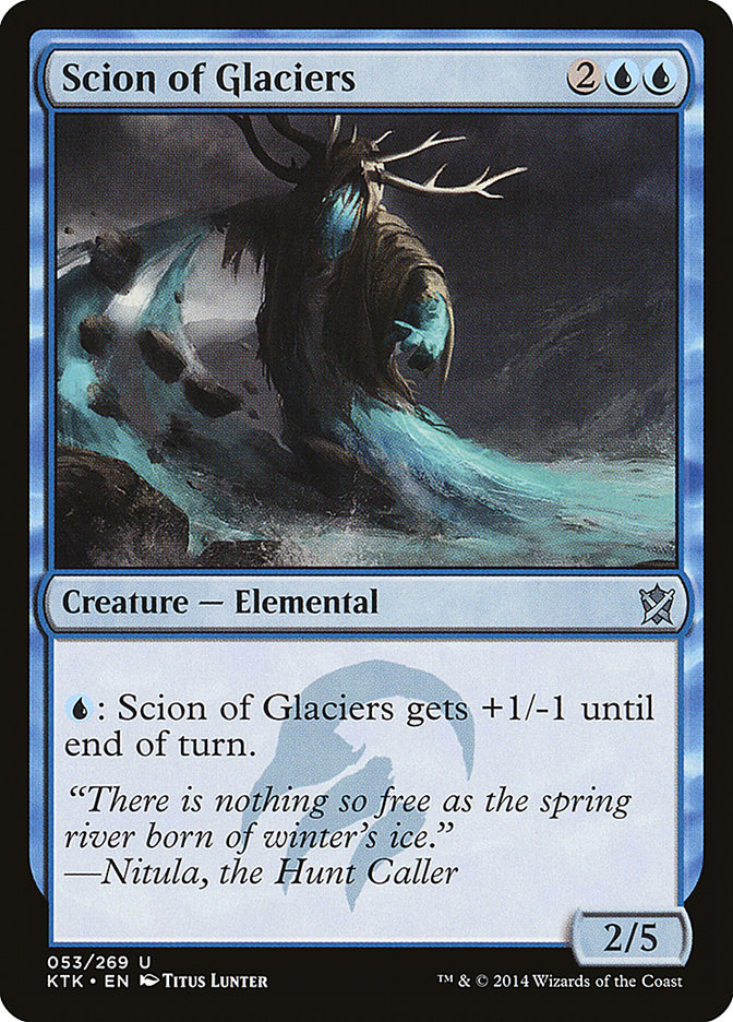 Scion of Glaciers (53) [Khans of Tarkir] | Odin's Place
