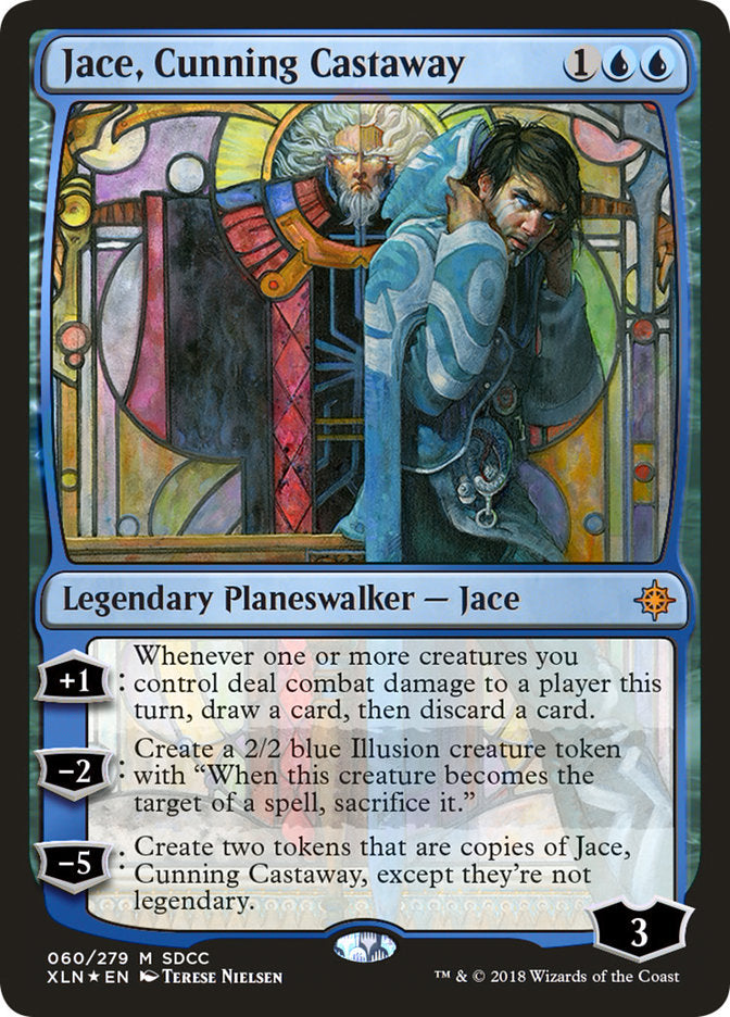 Jace, Cunning Castaway (60) [San Diego Comic-Con 2018] | Odin's Place