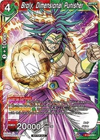 Broly, Dimensional Punisher (P-182) [Promotion Cards] | Odin's Place