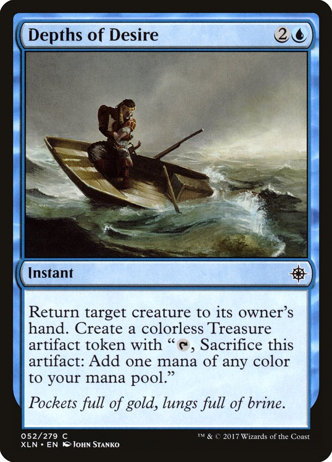 Depths of Desire (52) [Ixalan] | Odin's Place
