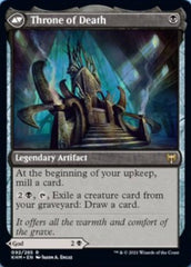 Egon, God of Death // Throne of Death [Kaldheim] | Odin's Place