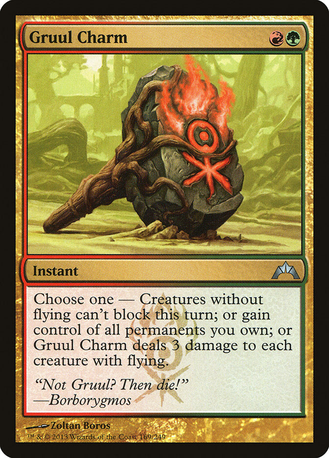 Gruul Charm (169) [Gatecrash] | Odin's Place