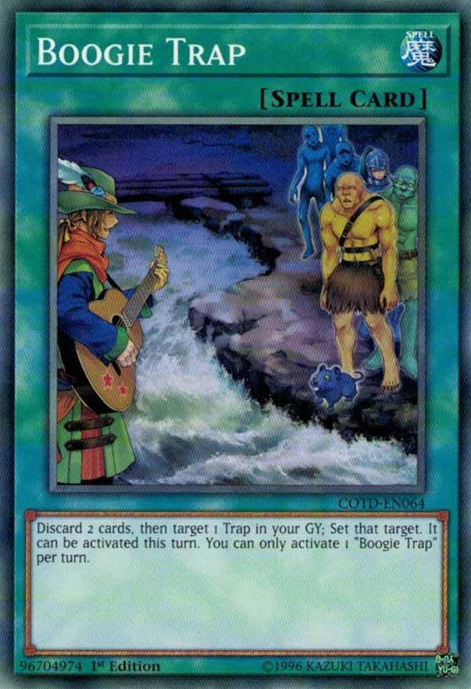 Boogie Trap [COTD-EN064] Common | Odin's Place