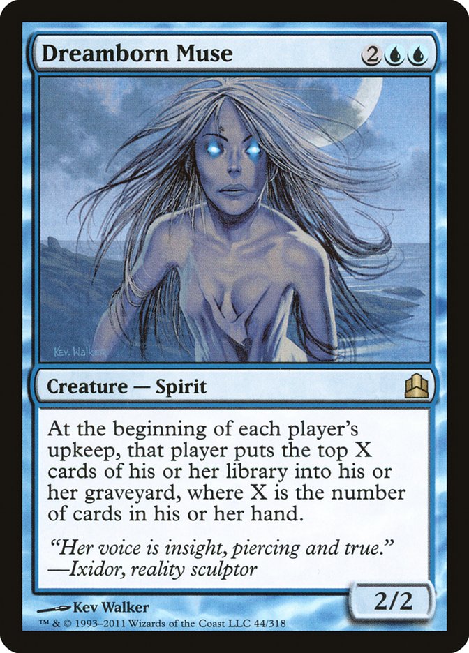 Dreamborn Muse (44) [Commander 2011] | Odin's Place