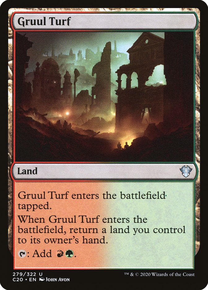 Gruul Turf [Commander 2020] | Odin's Place