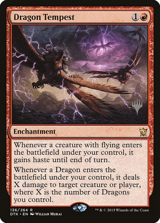 Dragon Tempest [Dragons of Tarkir Promos] | Odin's Place
