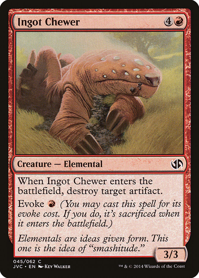 Ingot Chewer (45) [Duel Decks Anthology] | Odin's Place