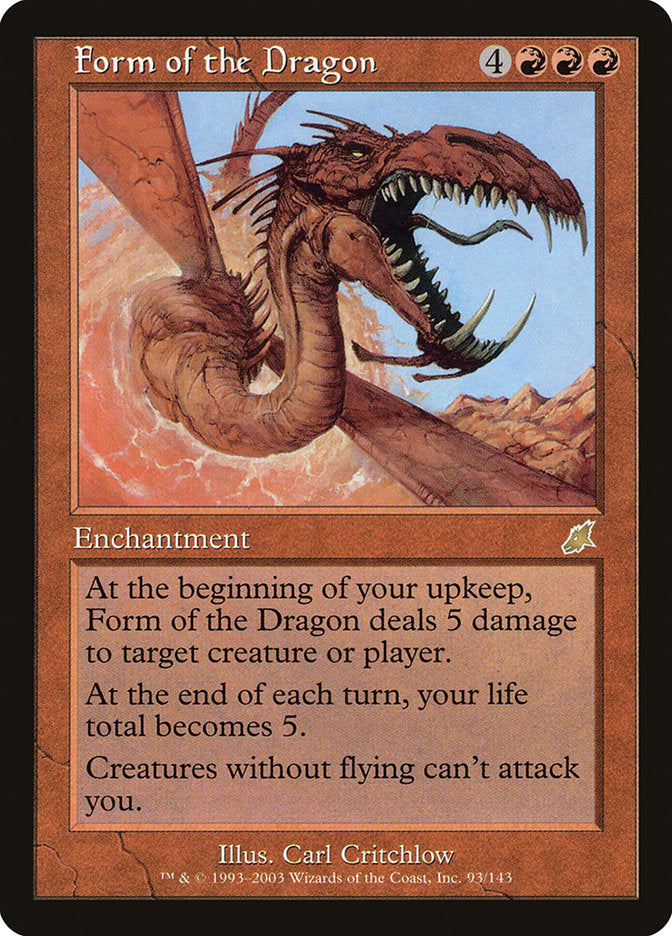 Form of the Dragon (93) [Scourge] | Odin's Place