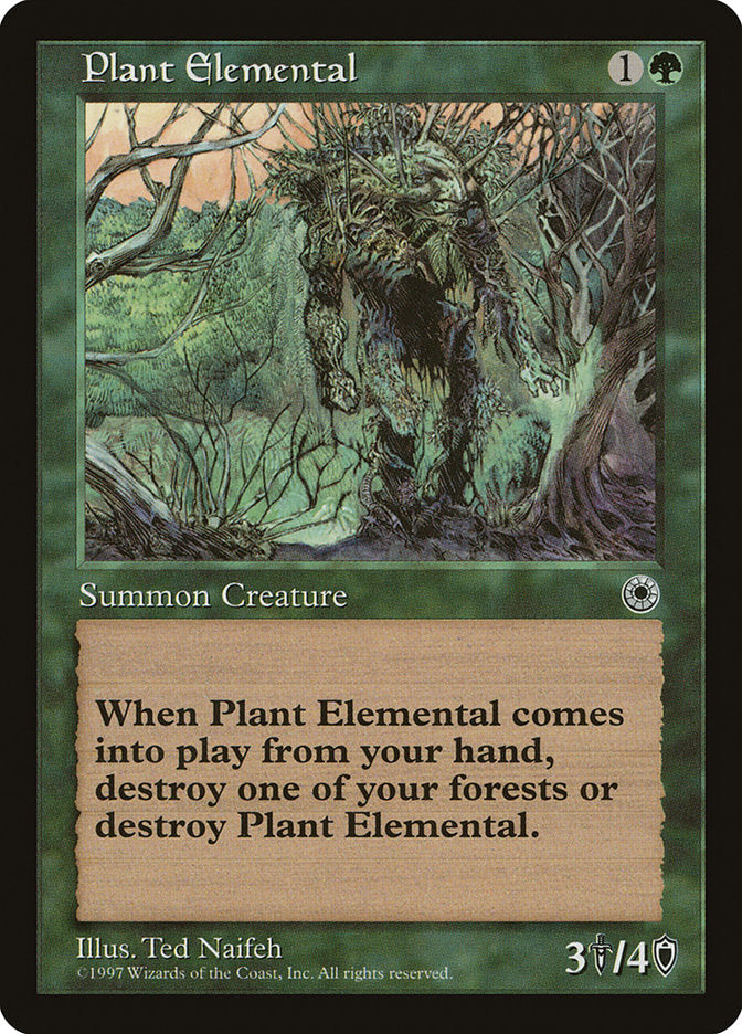 Plant Elemental (181) [Portal] | Odin's Place