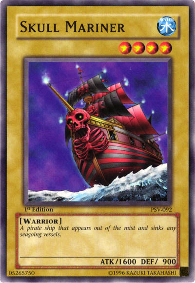 Skull Mariner [PSV-092] Common | Odin's Place