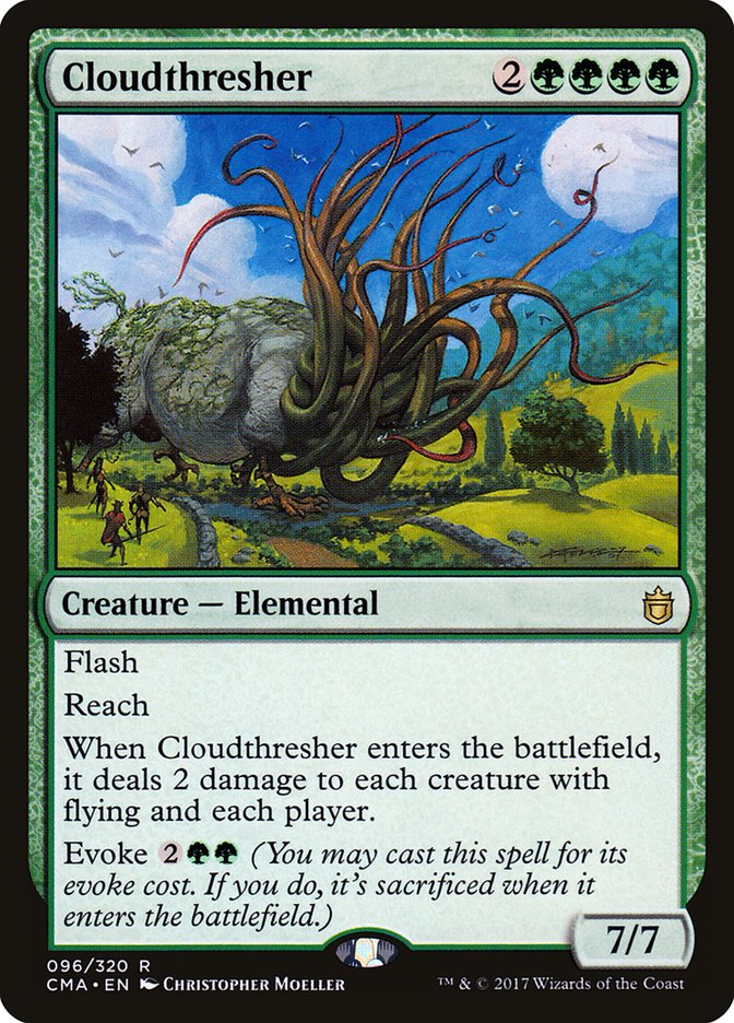 Cloudthresher (96) [Commander Anthology] | Odin's Place