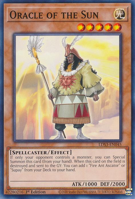 Oracle of the Sun [LDS3-EN045] Common | Odin's Place