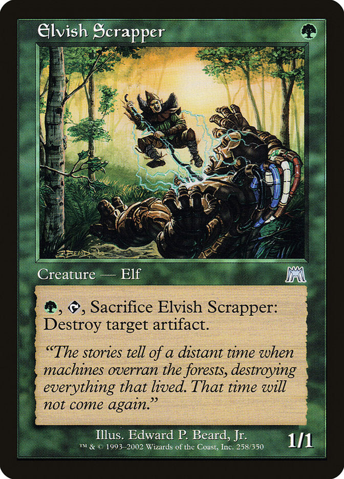Elvish Scrapper (258) [Onslaught] | Odin's Place