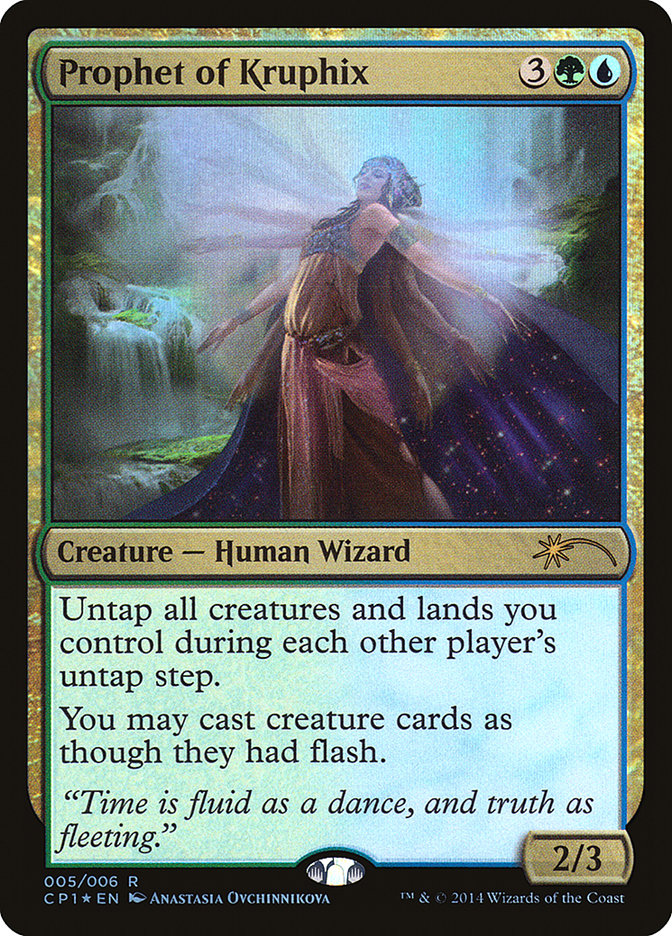 Prophet of Kruphix (5) [Magic 2015 Clash Pack] | Odin's Place