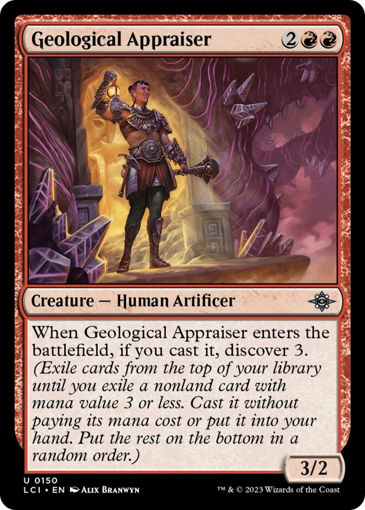 Geological Appraiser [The Lost Caverns of Ixalan] | Odin's Place