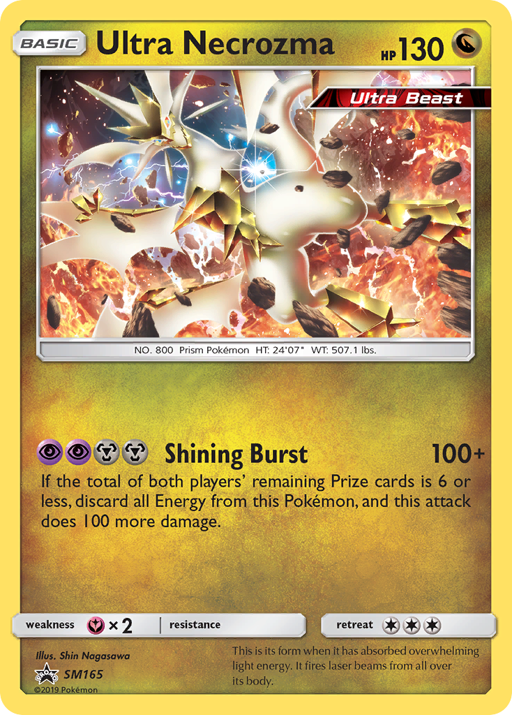 Ultra Necrozma (SM165) [Sun & Moon: Black Star Promos] | Odin's Place