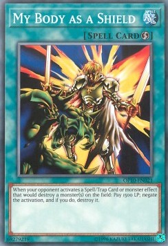 My Body as a Shield [OP10-EN021] Common | Odin's Place