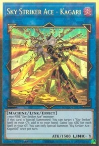 Sky Striker Ace - Kagari (Alternate Art) [MAGO-EN038] Gold Rare | Odin's Place