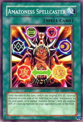 Amazoness Spellcaster [DR1-EN139] Common | Odin's Place