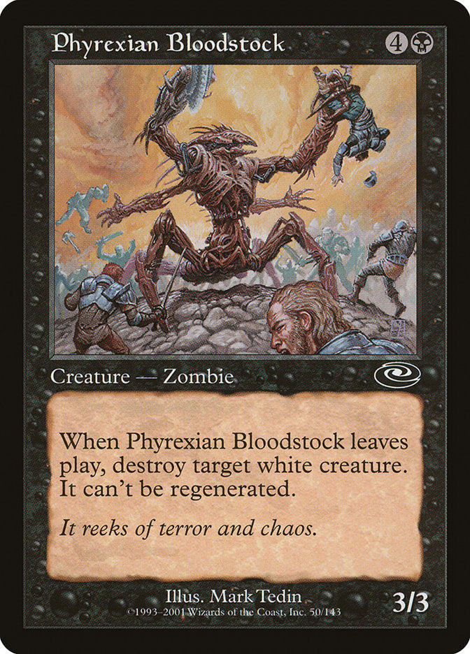 Phyrexian Bloodstock (50) [Planeshift] | Odin's Place