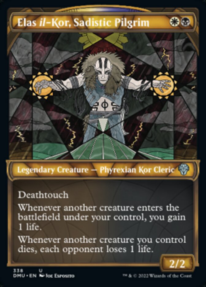 Elas il-Kor, Sadistic Pilgrim (Showcase Textured) [Dominaria United] | Odin's Place