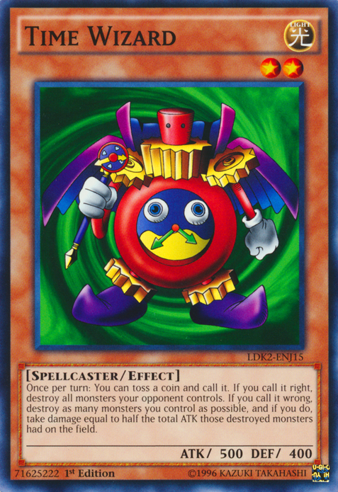 Time Wizard [LDK2-ENJ15] Common | Odin's Place