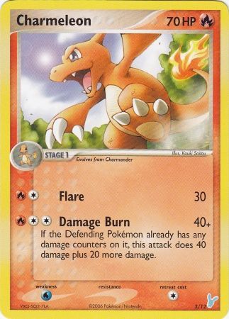 Charmeleon (3/12) [EX: Trainer Kit 2 - Minun] | Odin's Place