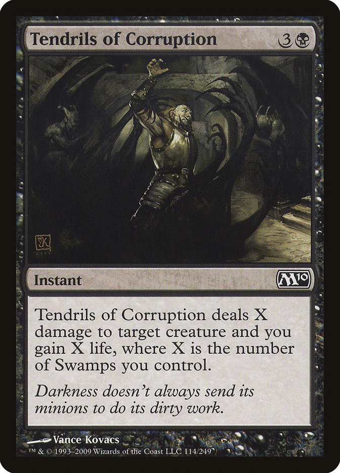 Tendrils of Corruption (114) [Magic 2010] | Odin's Place