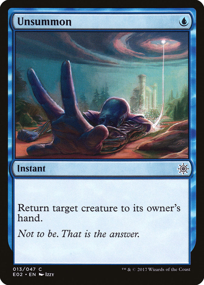 Unsummon (13) [Explorers of Ixalan] | Odin's Place