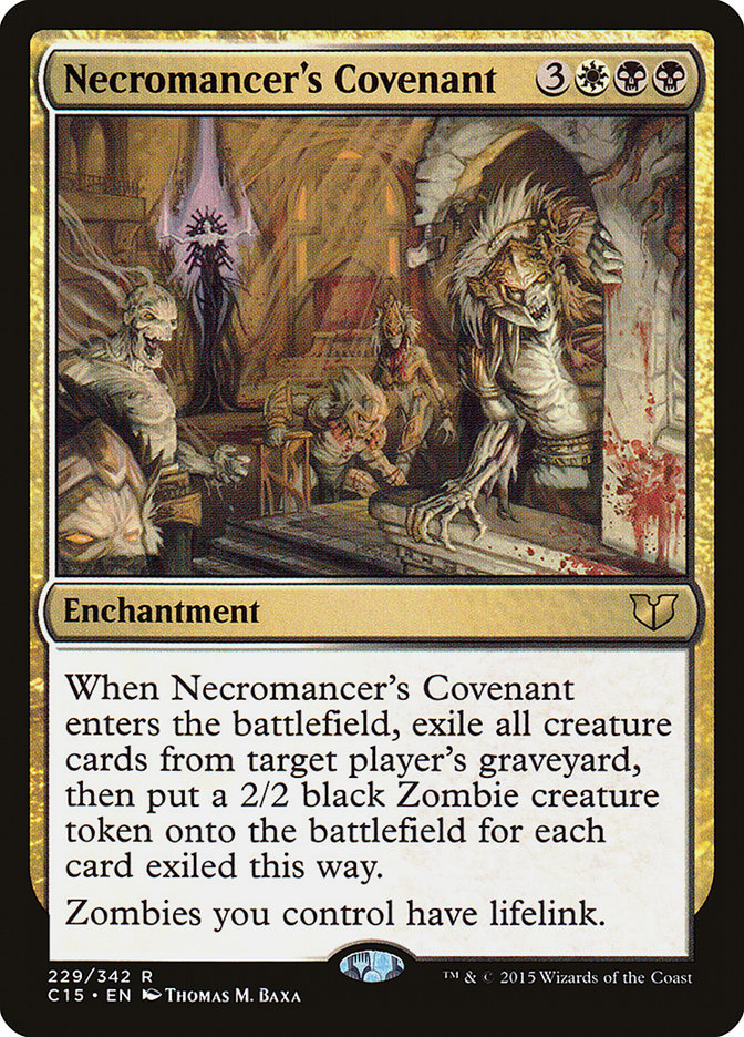 Necromancer's Covenant (229) [Commander 2015] | Odin's Place