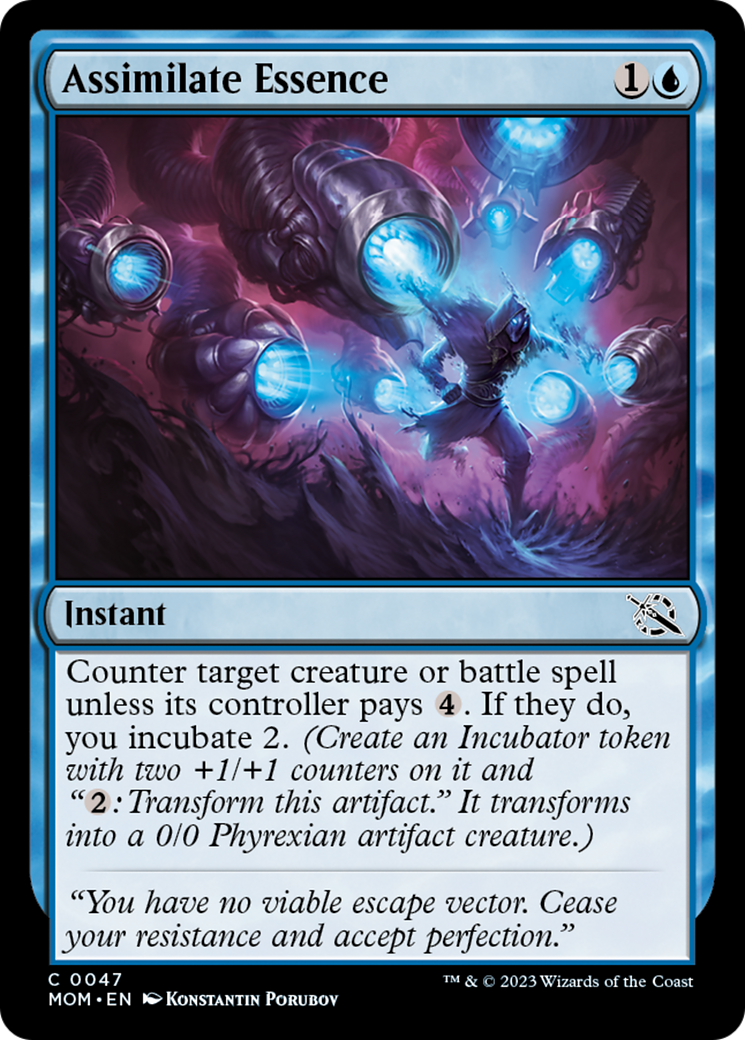 Assimilate Essence [March of the Machine] | Odin's Place
