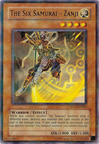 The Six Samurai - Zanji [HL05-EN005] Parallel Rare | Odin's Place
