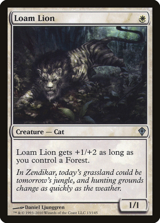 Loam Lion (13) [Worldwake] | Odin's Place