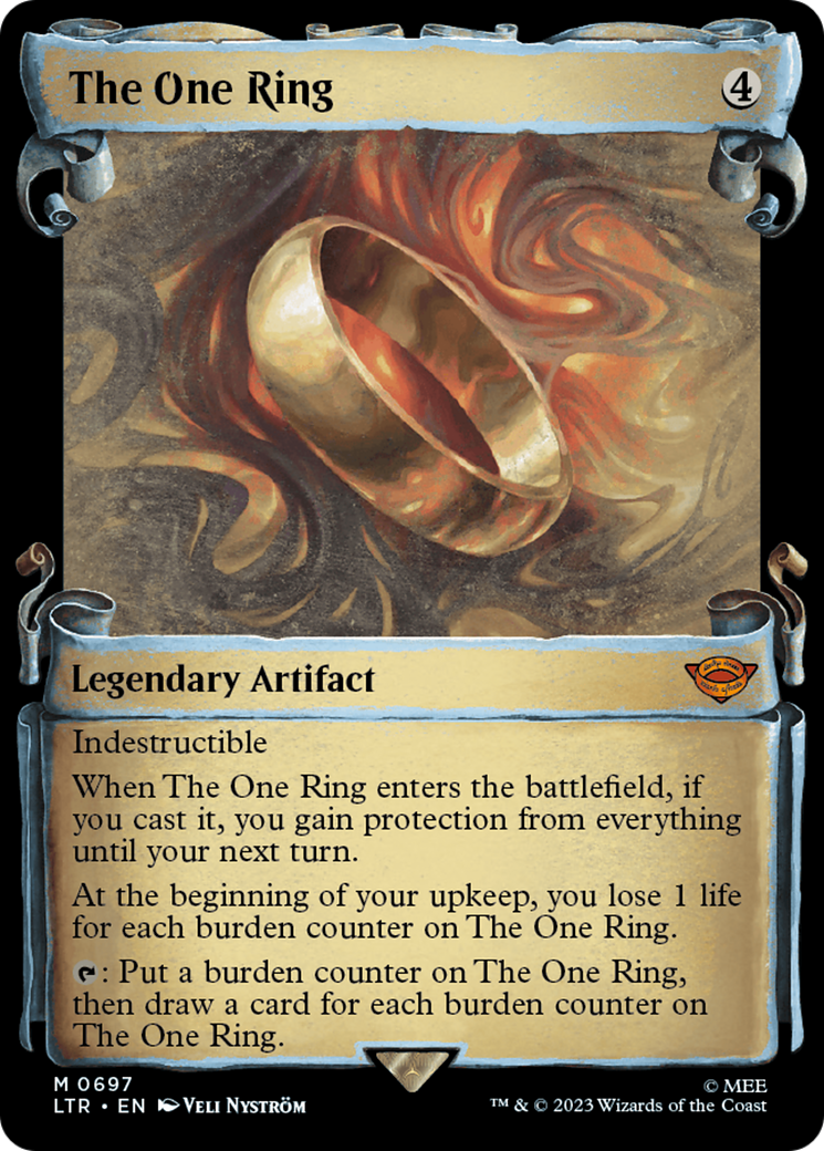 The One Ring [The Lord of the Rings: Tales of Middle-Earth Showcase Scrolls] | Odin's Place