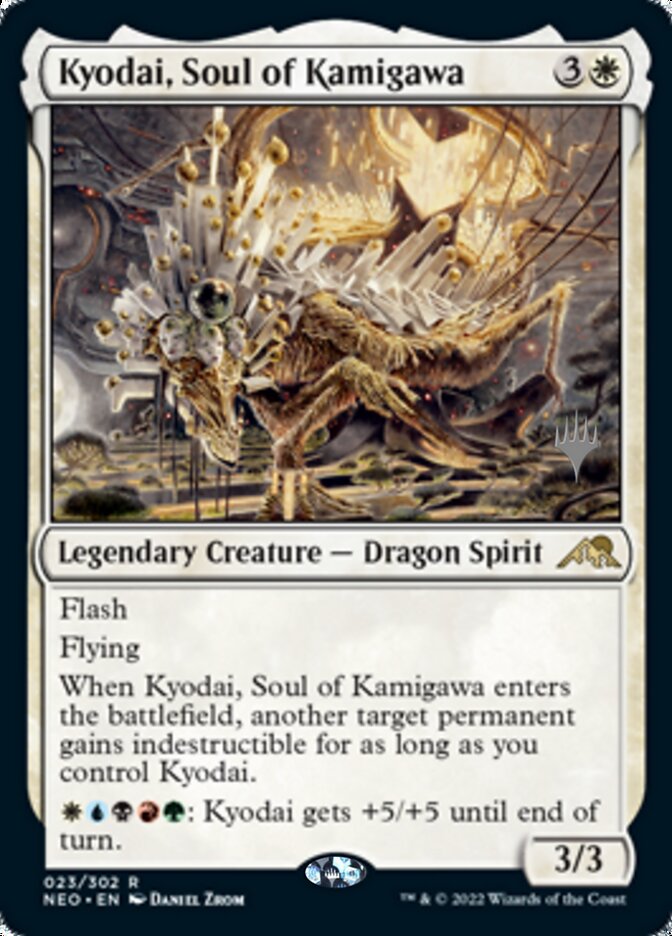 Kyodai, Soul of Kamigawa (Promo Pack) [Kamigawa: Neon Dynasty Promos] | Odin's Place