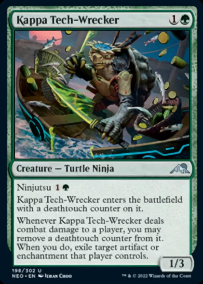 Kappa Tech-Wrecker [Kamigawa: Neon Dynasty] | Odin's Place