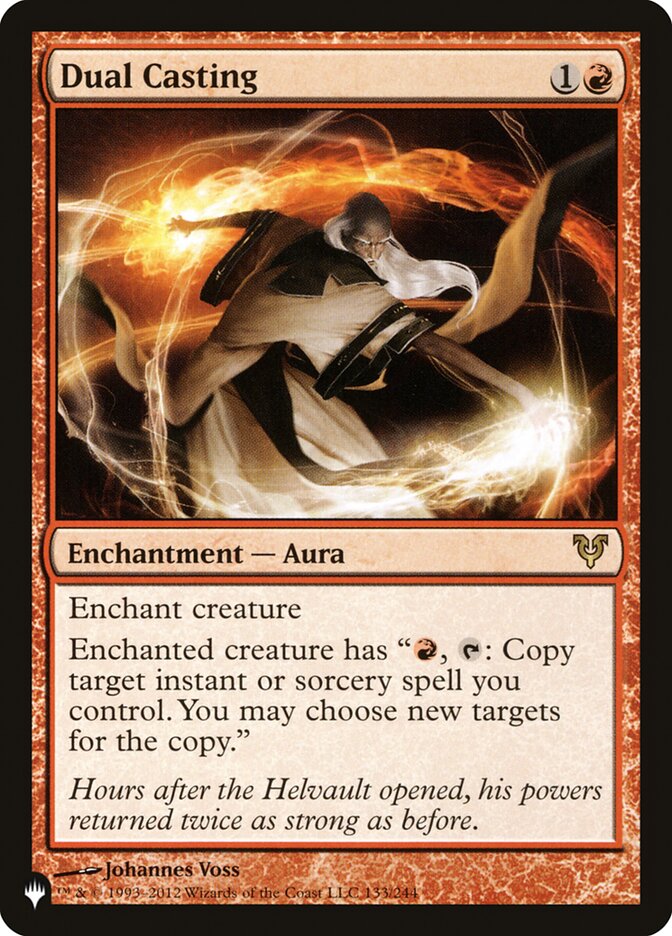 Dual Casting [The List] | Odin's Place